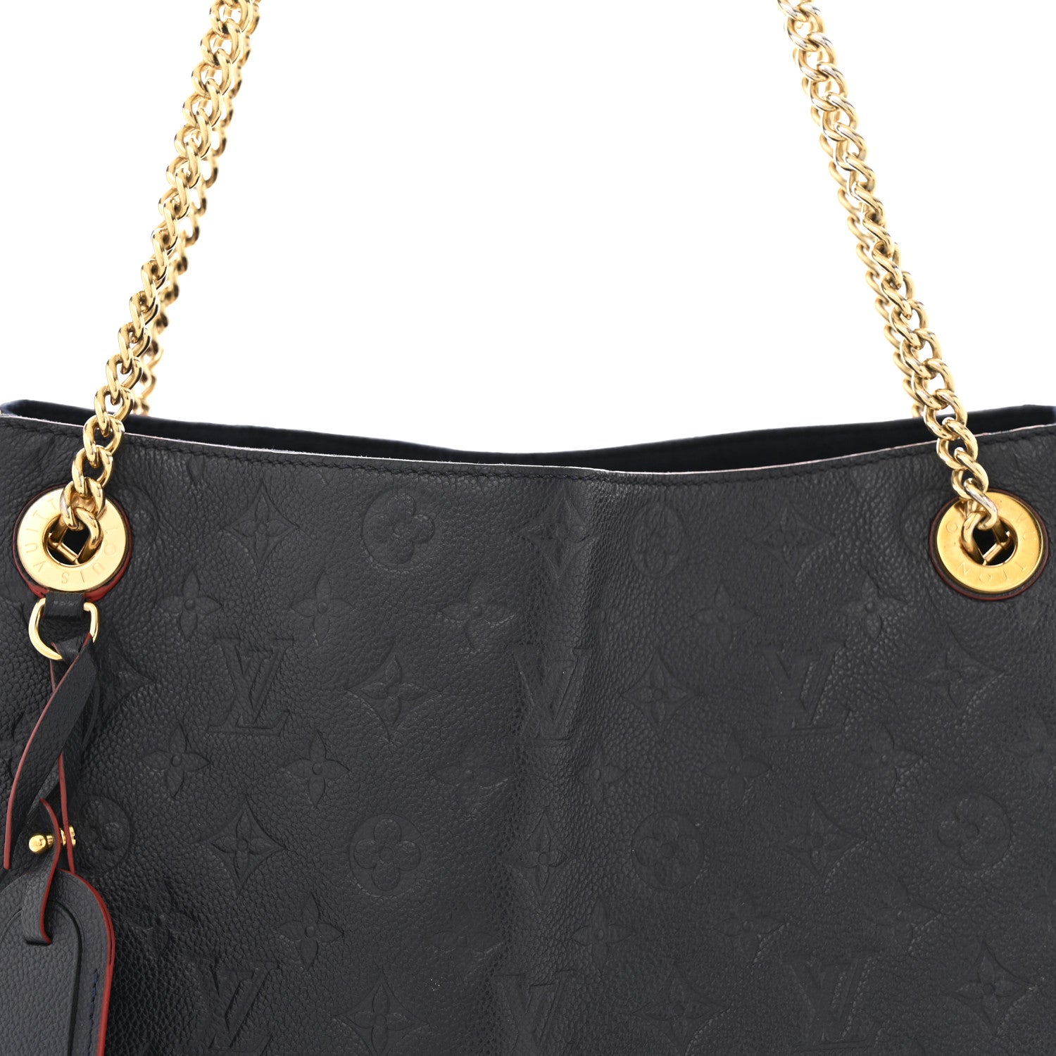 Louis Vuitton Empreinte Surene MM Marine Rouge 9 of 16