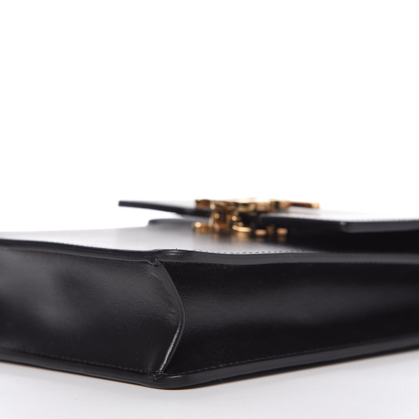 Smooth Calfskin TB Robin Bag Black
