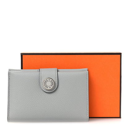 Hermes Evercolor RMS Card Holder Bleu Glacier 8 of 8