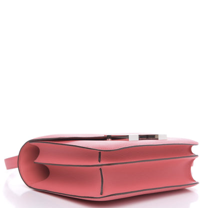 Hermes Evercolor Constance 24 Rose Azalee 4 of 9