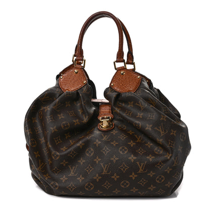 Louis Vuitton LOUIS VUITTON Monogram Alligator Trim Mahina XL 1 of 12