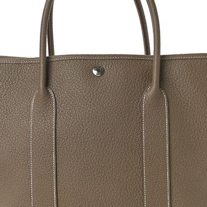 Hermes Negonda Garden Party Steeple Cadridge 36 MM Etoupe 8 of 11