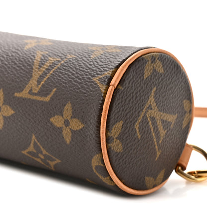 Louis Vuitton Monogram Mini Papillon 8 of 9