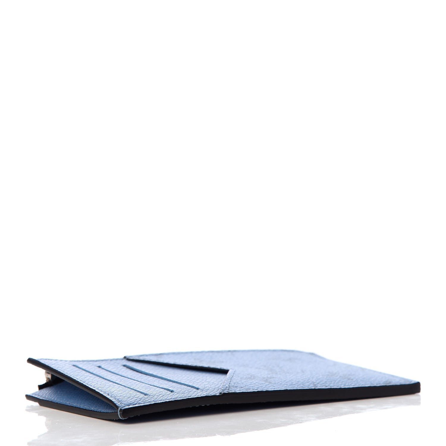 Louis Vuitton Taigarama Coin Card Holder Denim 4 of 6