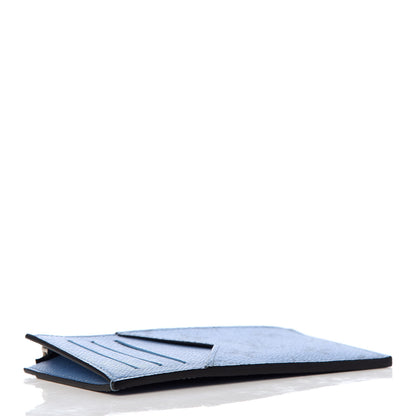 Louis Vuitton Taigarama Coin Card Holder Denim 4 of 6