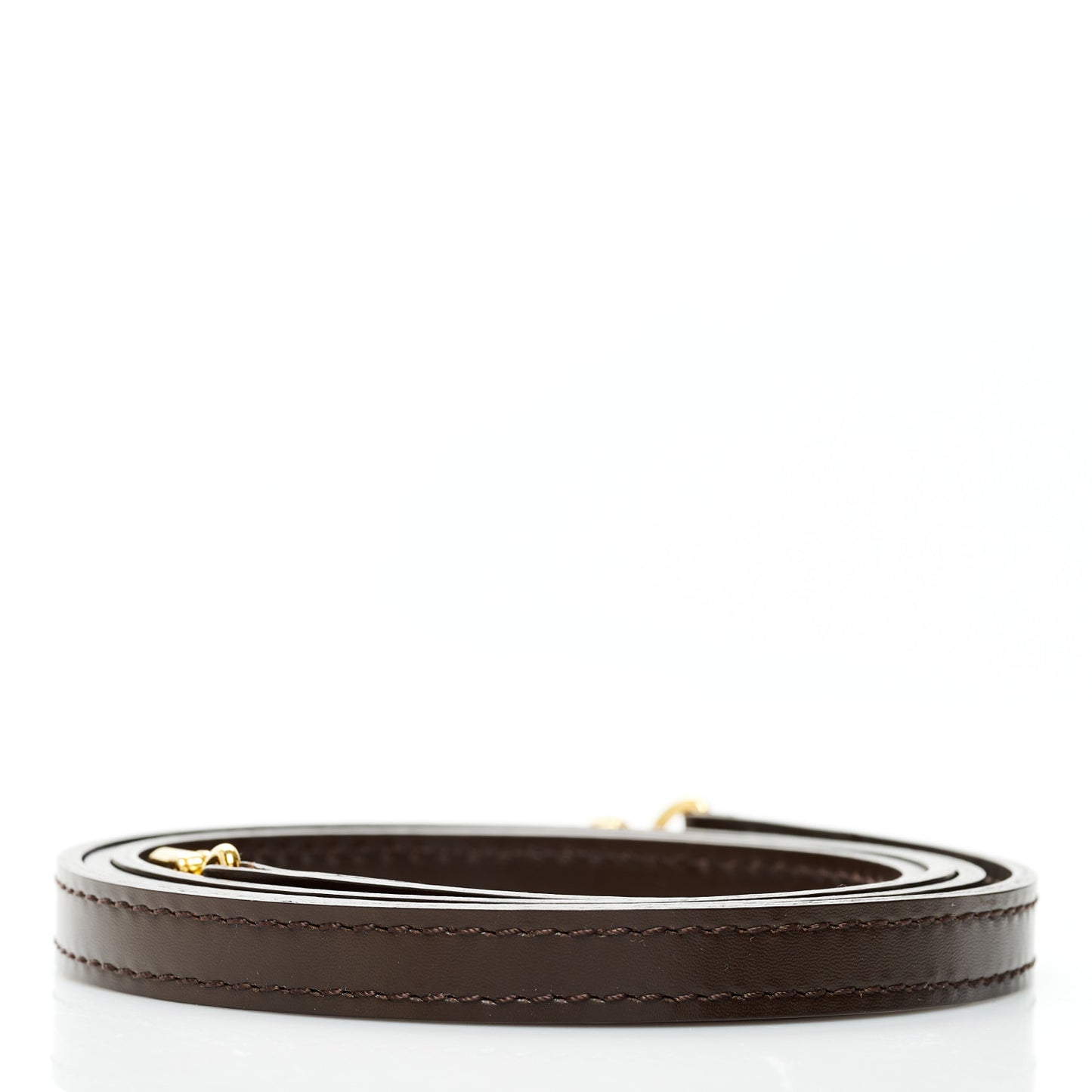 Calfskin Alma BB Shoulder Strap Brown