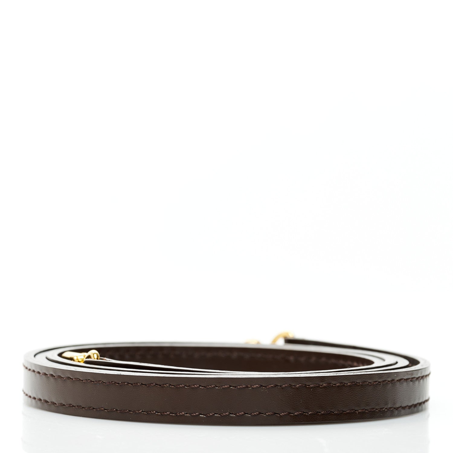 Louis Vuitton Calfskin Alma BB Shoulder Strap Brown 2 of 4