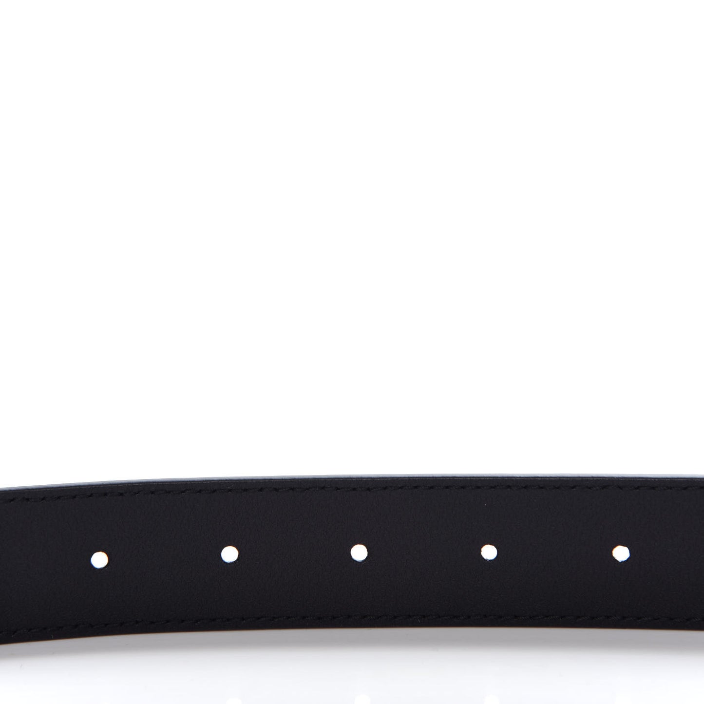 Moon Calfskin Double G 30mm Belt 70 28 Black