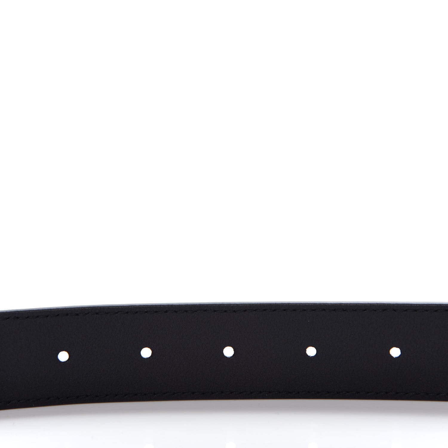 Gucci Moon Calfskin Double G 30mm Belt 70 28 Black 4 of 8