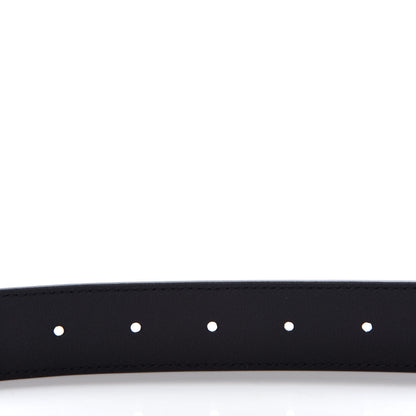 Gucci Moon Calfskin Double G 30mm Belt 70 28 Black 4 of 8