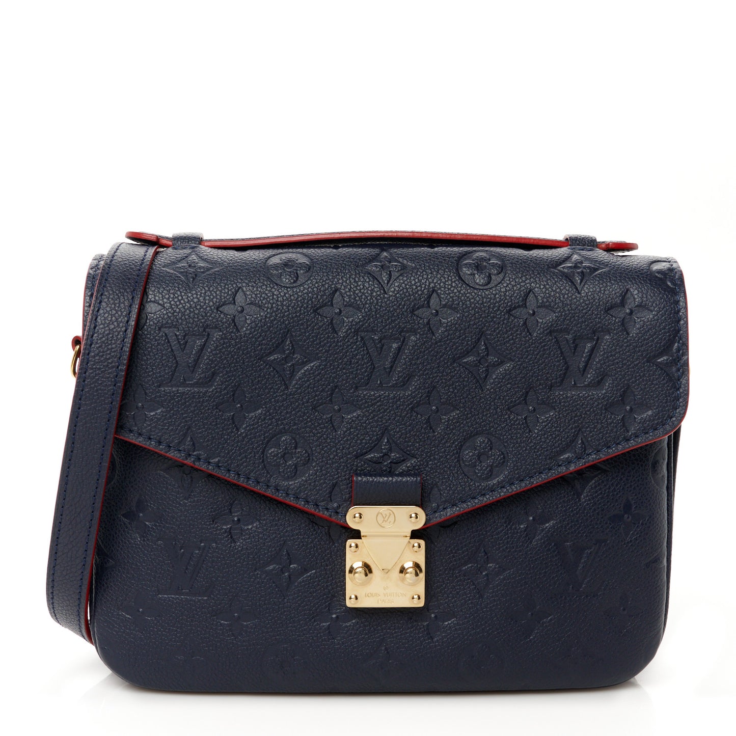 Empreinte Pochette Metis Marine Rouge