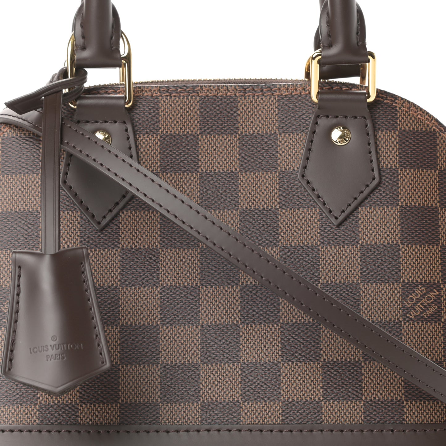 Damier Ebene Alma BB