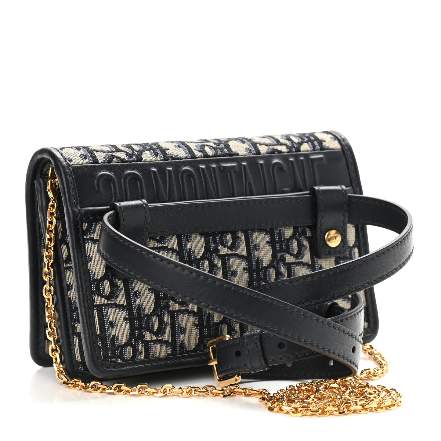 Oblique 30 Montaigne 2-In-1 Pouch Blue