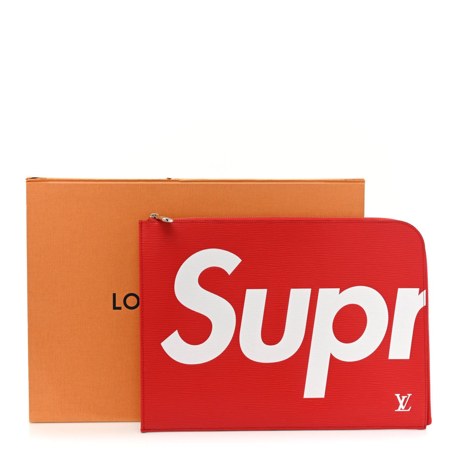 Louis Vuitton X Supreme Epi Pochette Jour GM Red 11 of 11