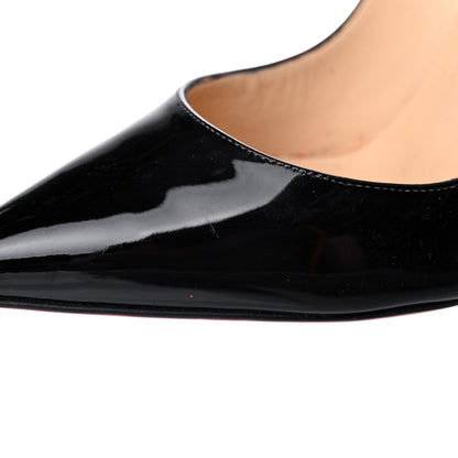 Christian Louboutin Patent So Kate 120 Pumps 38.5 Black 18 of 19