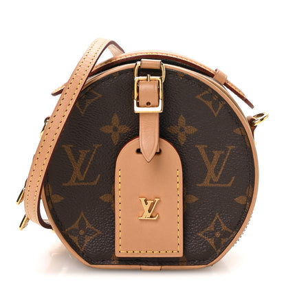 Louis Vuitton Monogram Petite Mini Boite Chapeau 1 of 9