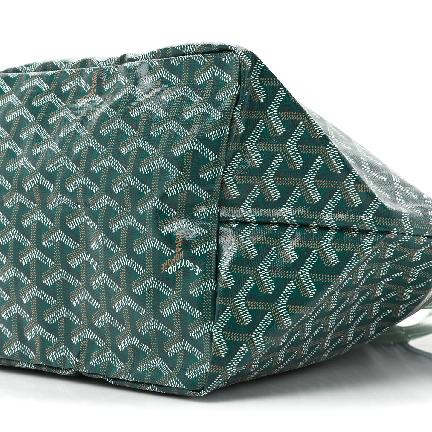 Goyardine Saint Louis GM Green