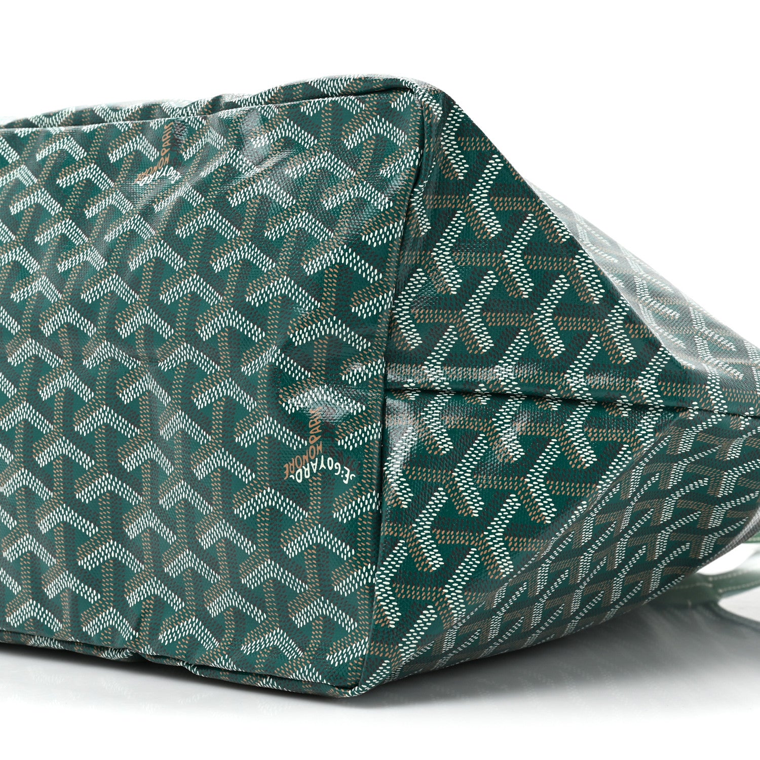 Goyard Goyardine Saint Louis GM Green 9 of 10