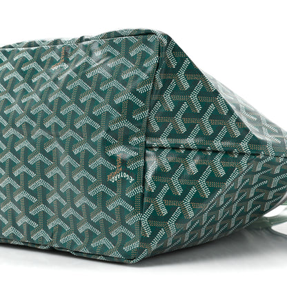 Goyard Goyardine Saint Louis GM Green 9 of 10