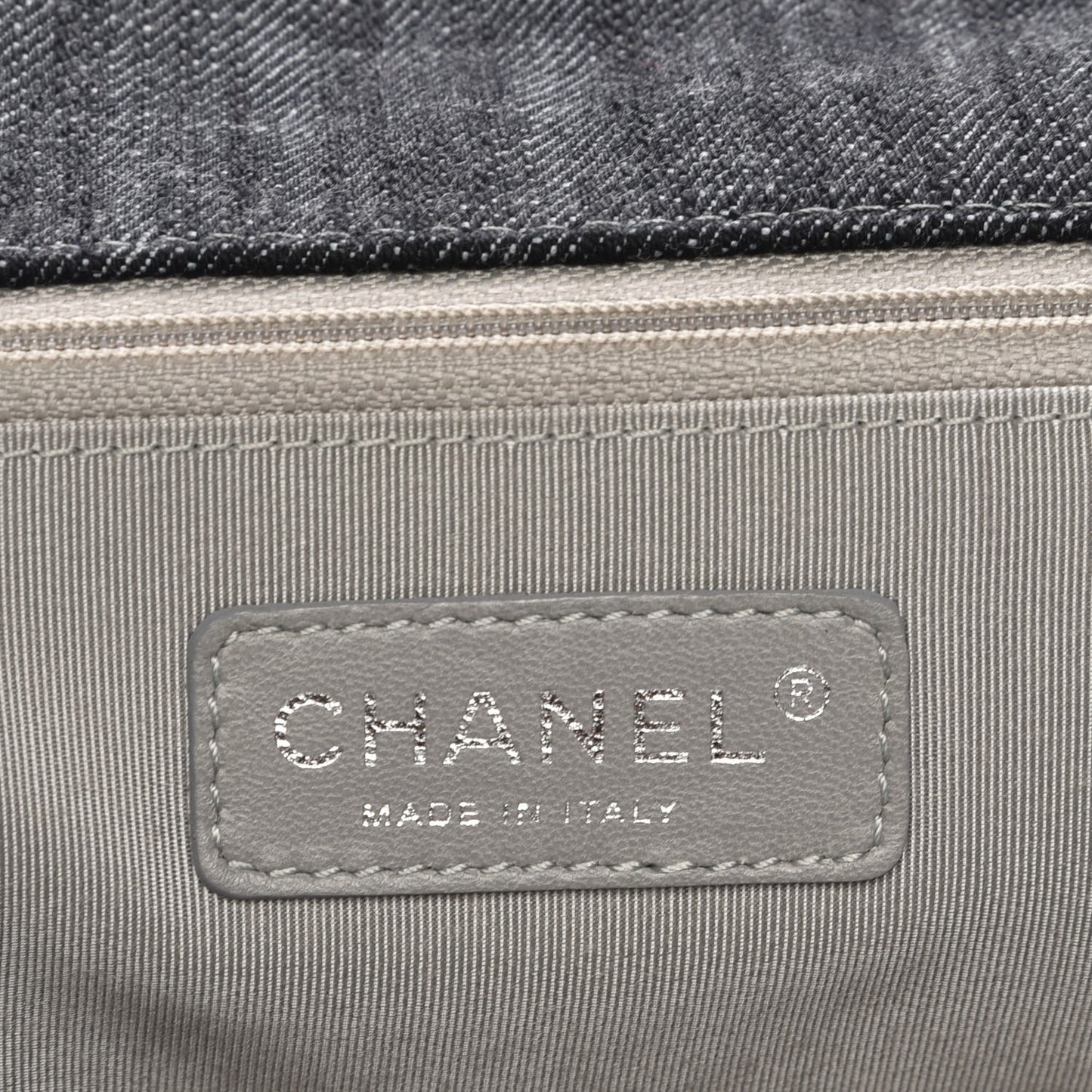 Denim Quilted Stretch Spirit Messenger Bag