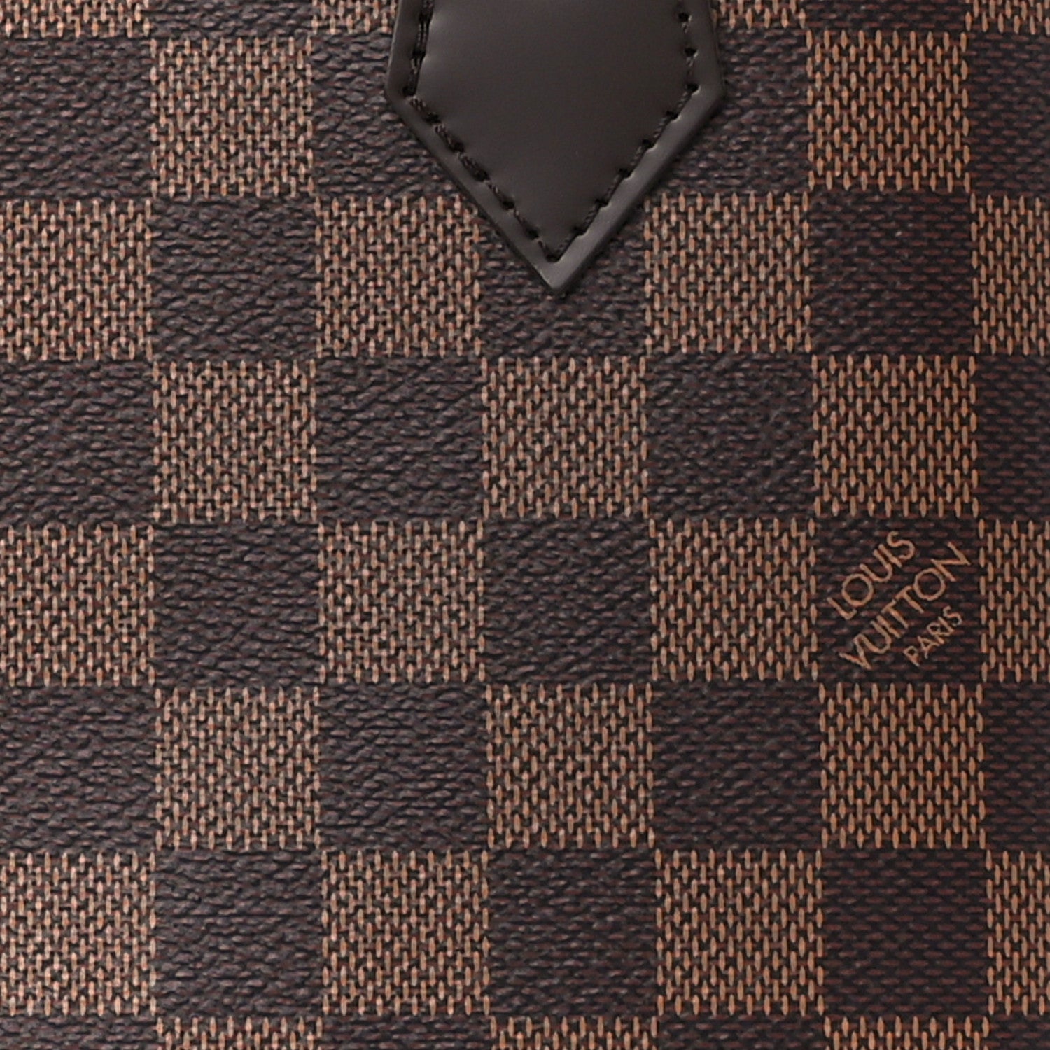 Louis Vuitton Damier Ebene Braided Alma BB 10 of 13