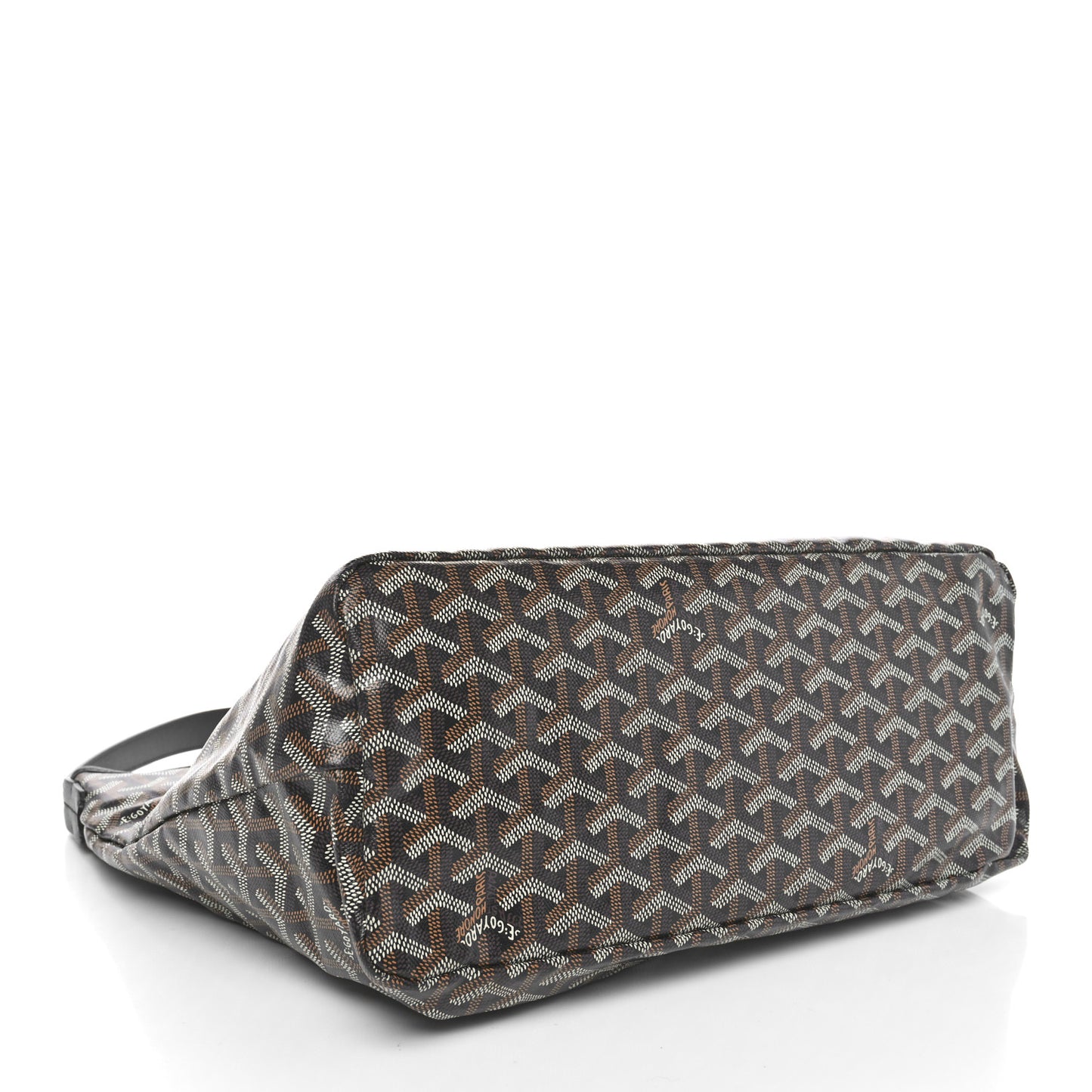 Goyardine Boheme Hobo Black