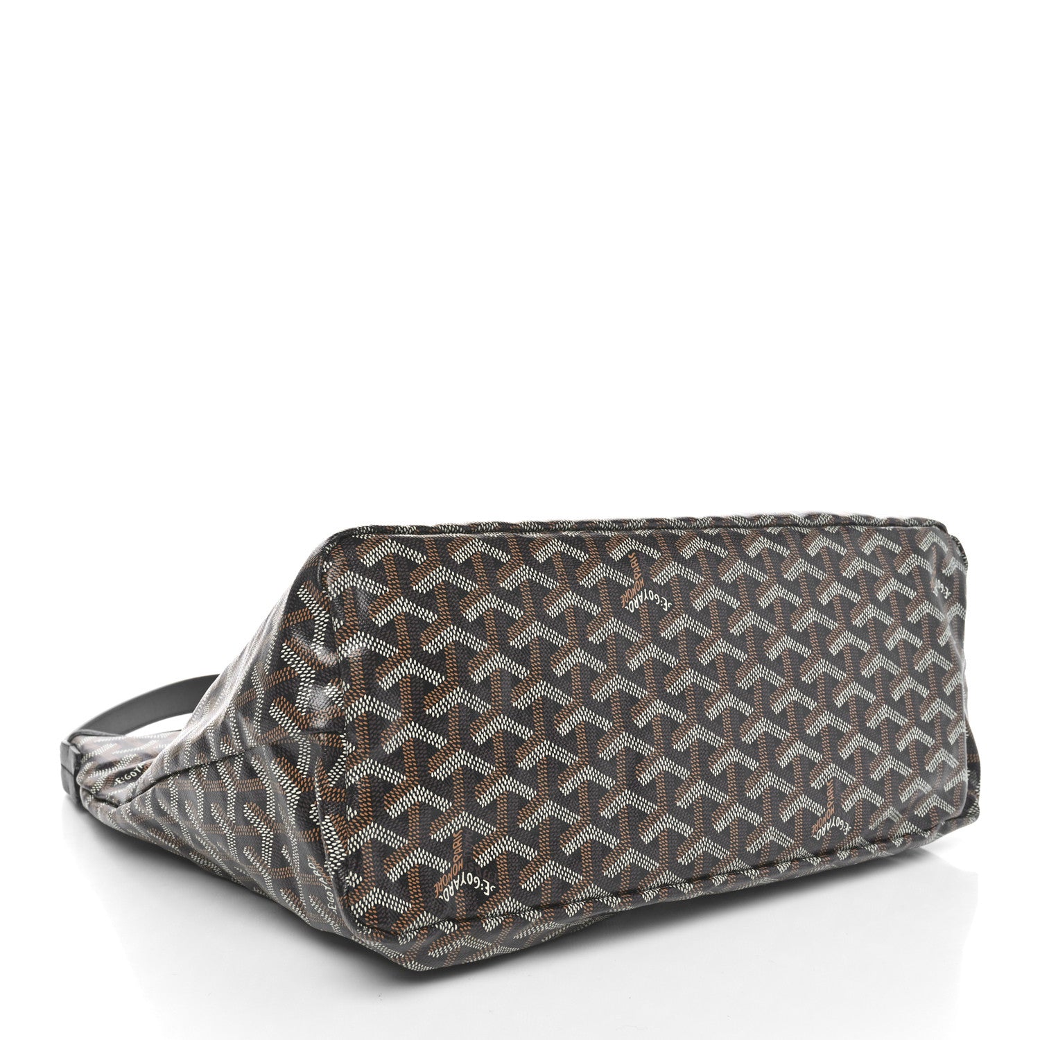 Goyard Goyardine Boheme Hobo Black 5 of 11