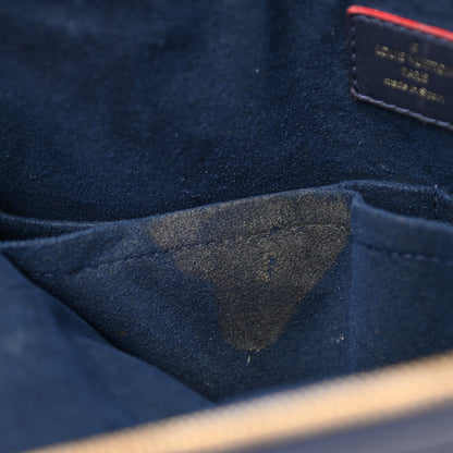 Louis Vuitton Empreinte V Tote MM Marine Rouge 7 of 16