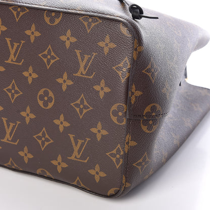 Louis Vuitton Monogram Neonoe MM Black 6 of 9