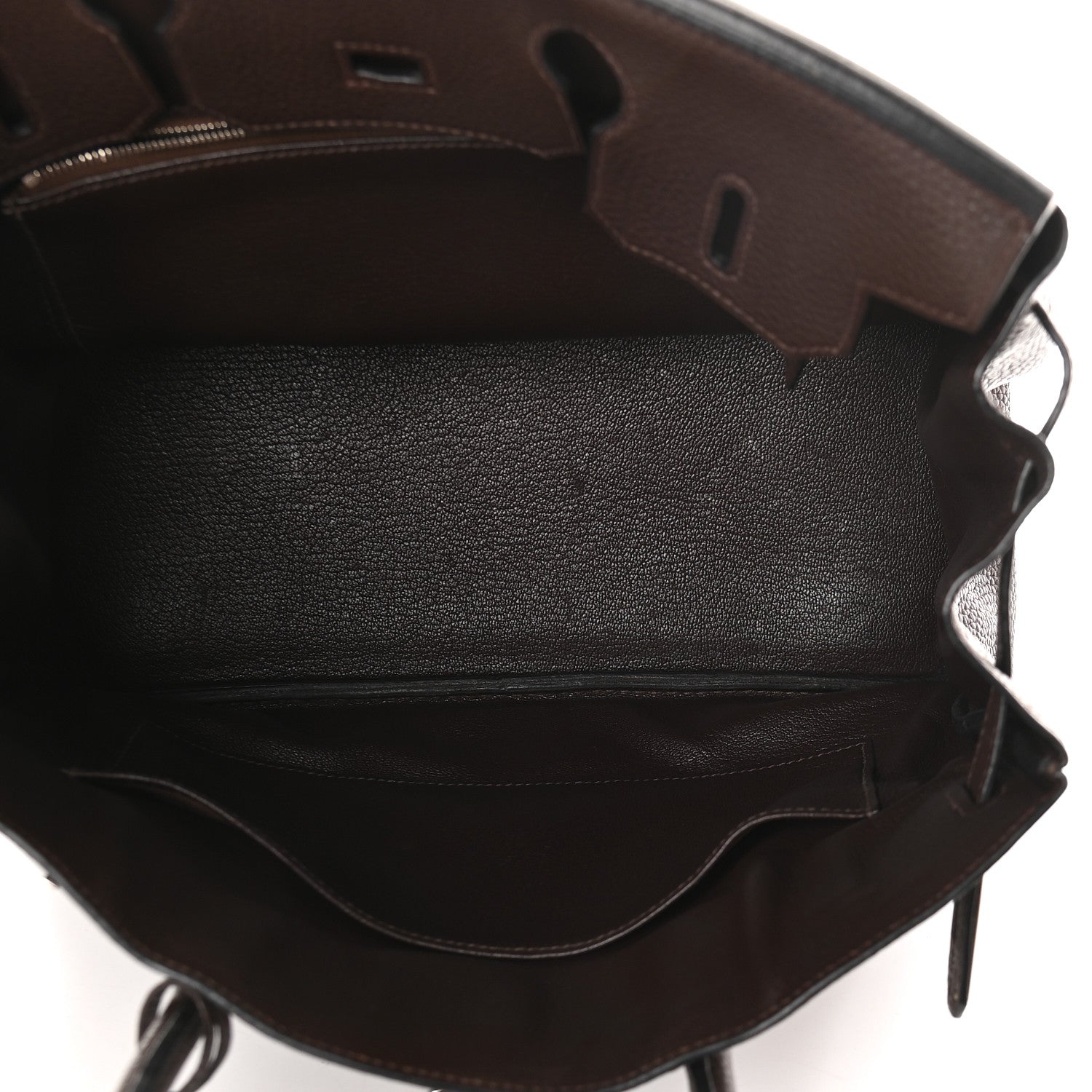 Hermes Togo Birkin 30 Chocolate 5 of 12