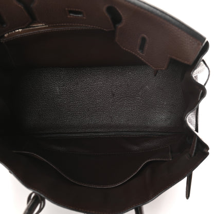 Hermes Togo Birkin 30 Chocolate 5 of 12