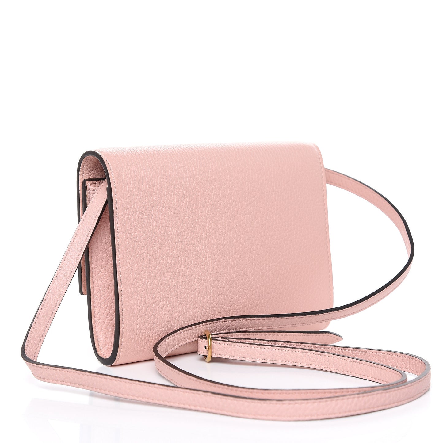 Calfskin Blind For Love Crossbody Pink