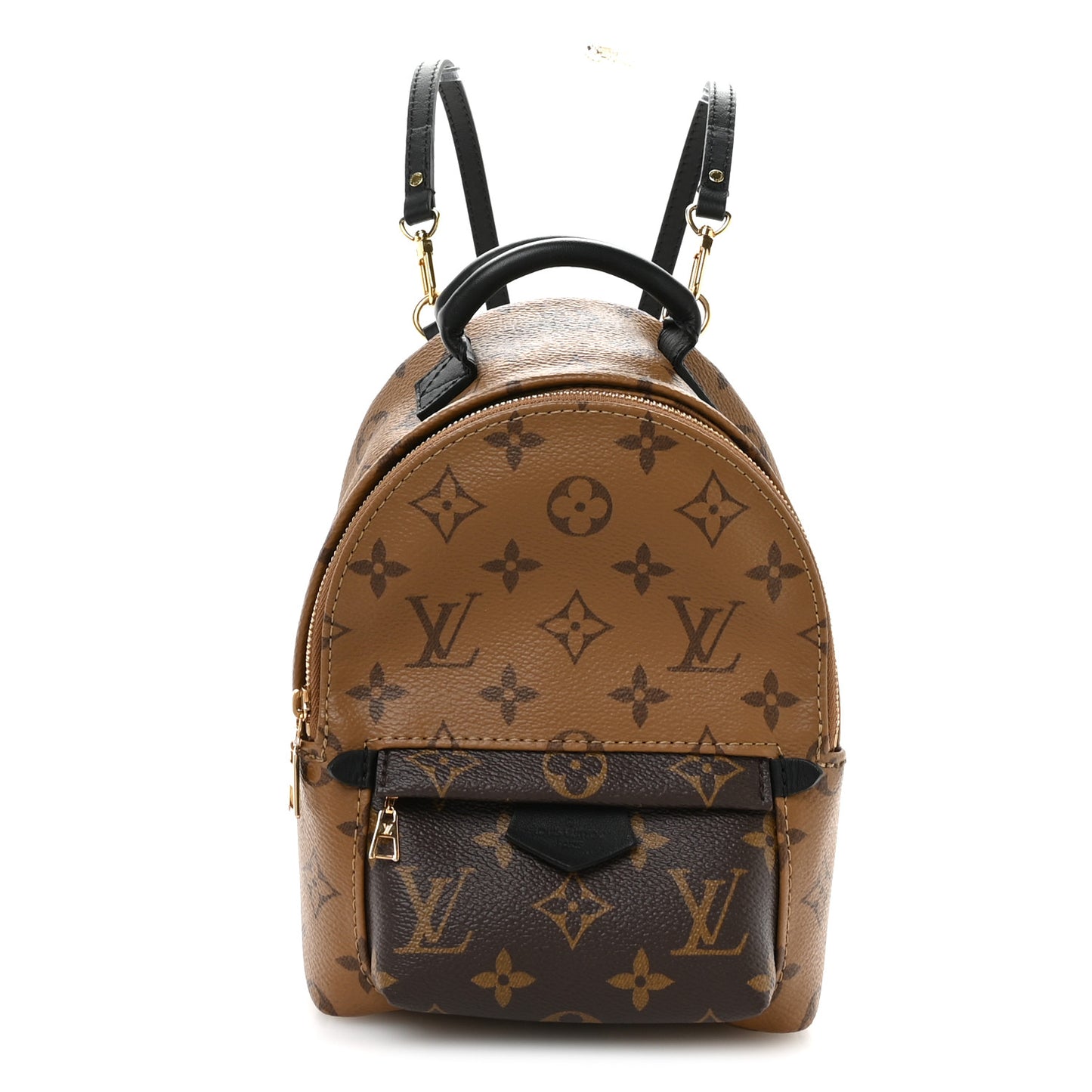 Reverse Monogram Palm Springs Backpack Mini