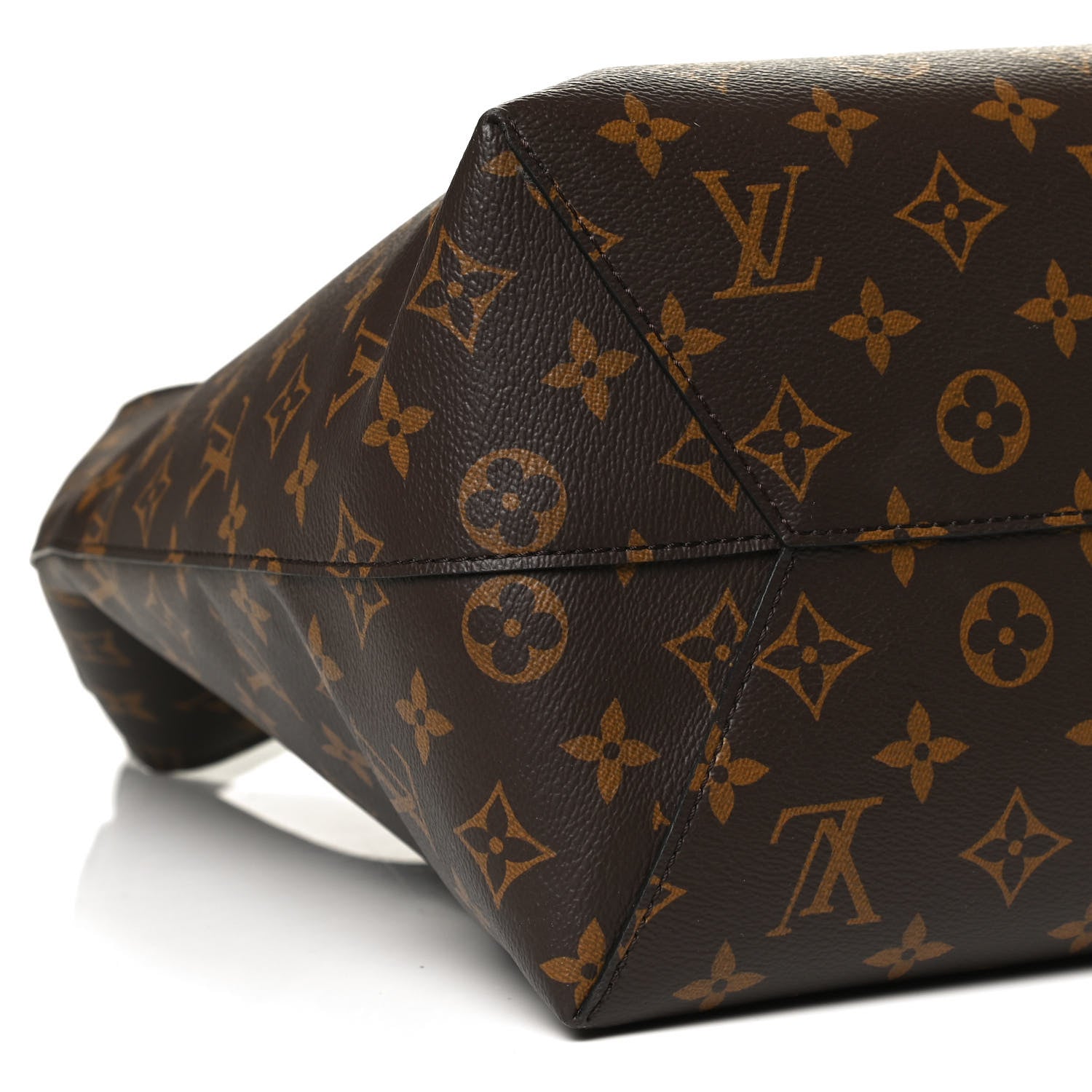 Louis Vuitton Monogram Flower Hobo Black 10 of 11