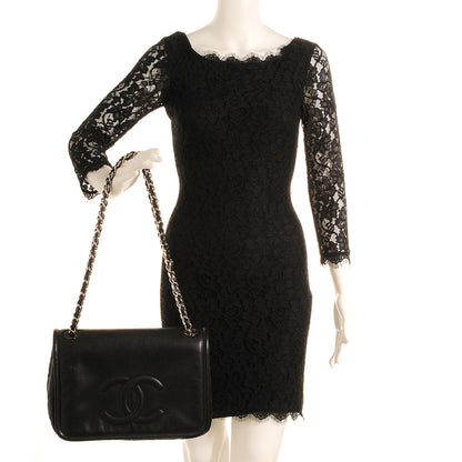Chanel Caviar Timeless CC Flap Black 2 of 7