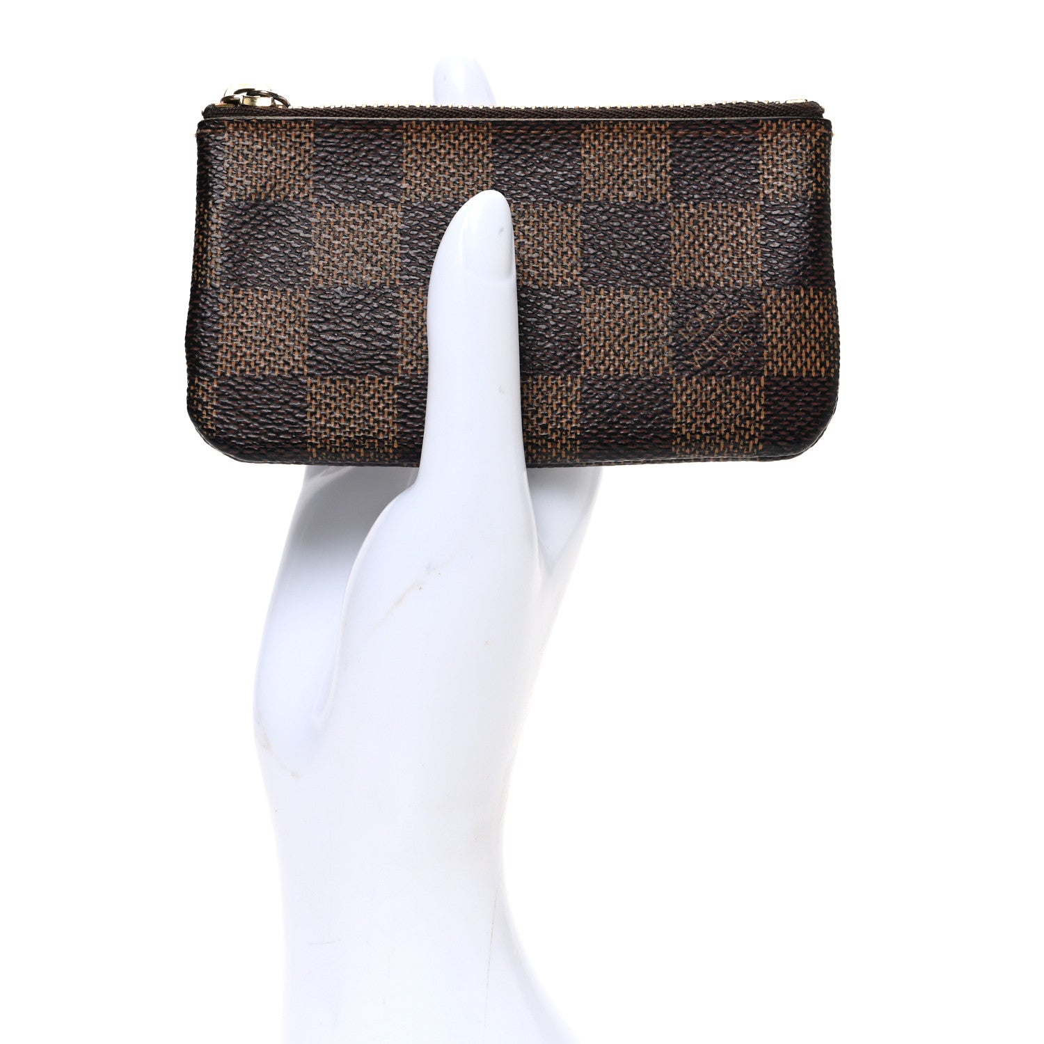 Louis Vuitton Damier Ebene Key Pouch 2 of 6