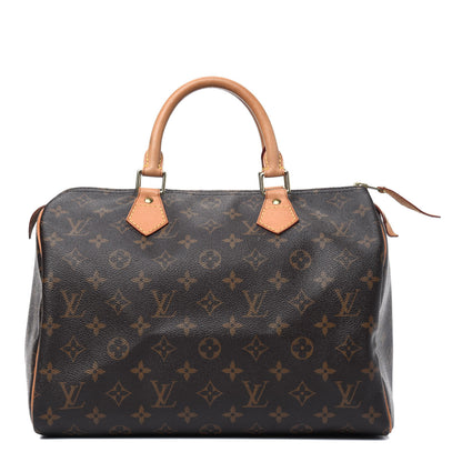 Louis Vuitton Monogram Speedy 30 1 of 23