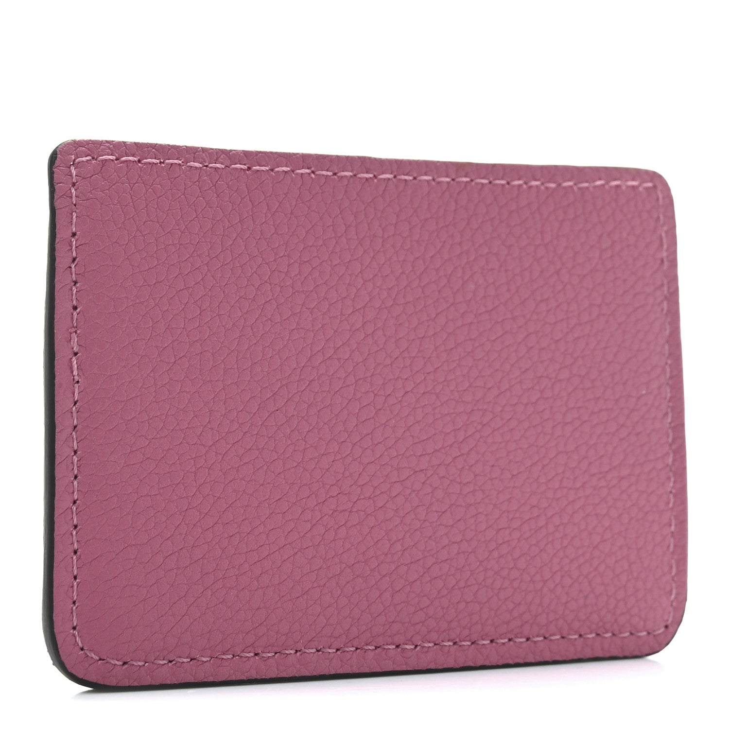 Louis Vuitton Calfskin Card Holder Pink 3 of 7