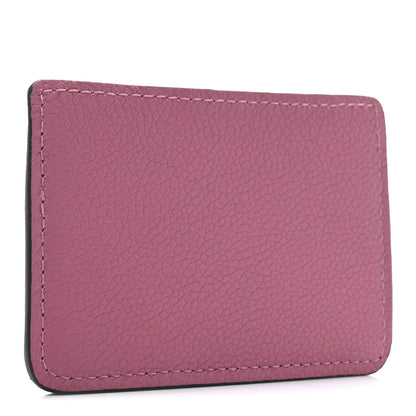 Louis Vuitton Calfskin Card Holder Pink 3 of 7