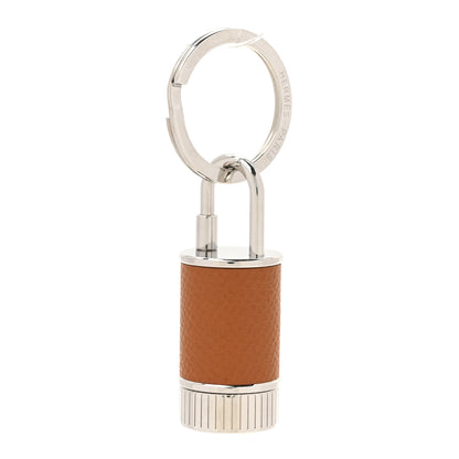 Hermes Palladium Epsom Taille-Crayon Cadena Lock Gold 1 of 7