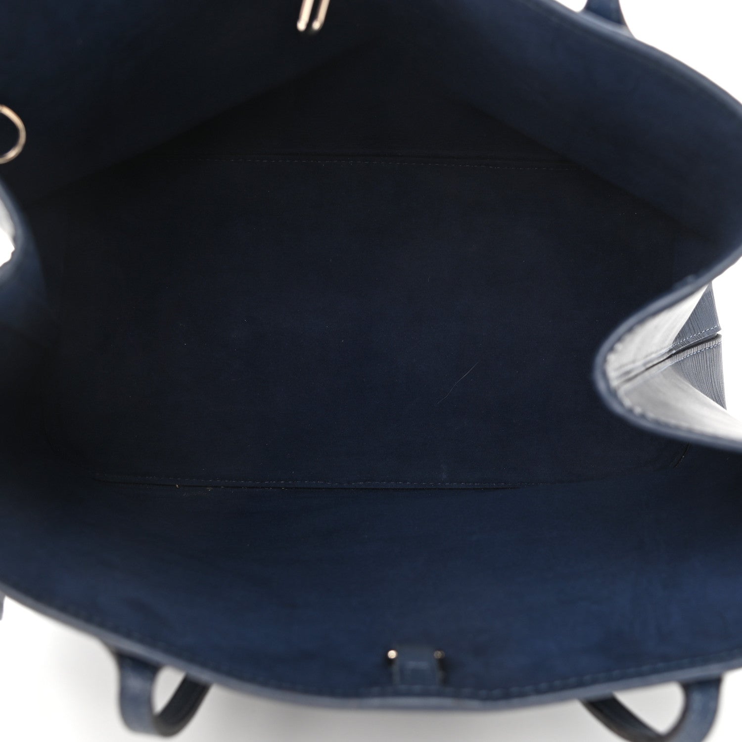 Louis Vuitton Epi Neverfull MM Indigo 6 of 14