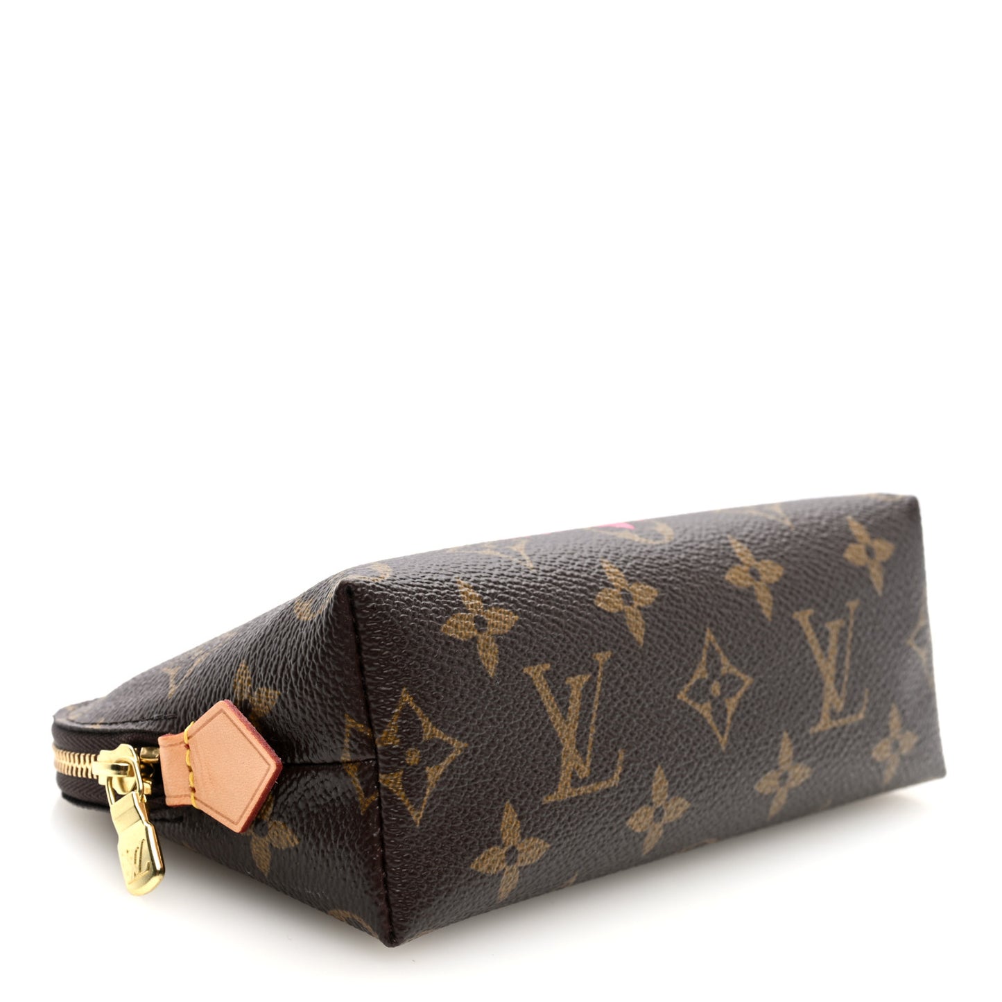 Monogram V Cosmetic Pouch Grenade