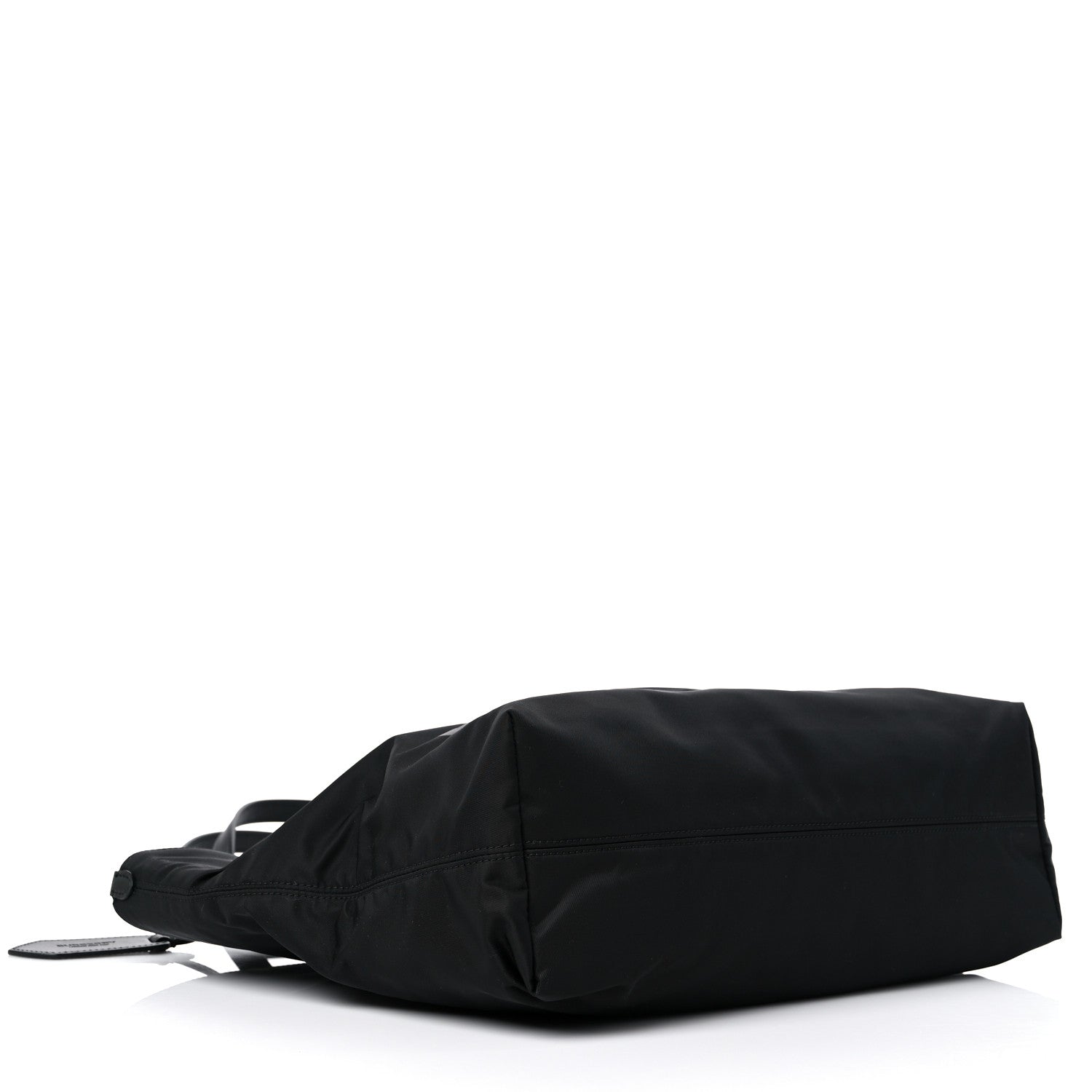 Burberry Nylon Logo Tote Bag Black 1156460 – FASHIONPHILE