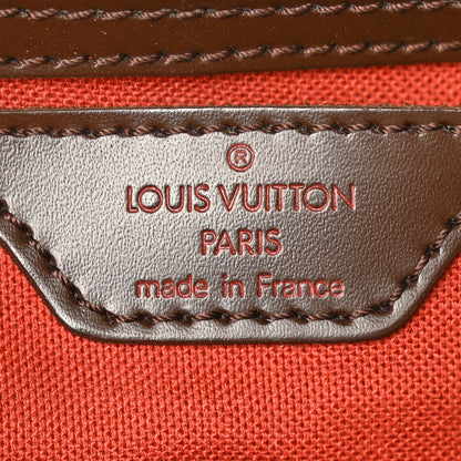 Louis Vuitton Damier Ebene Soho Backpack 6 of 6