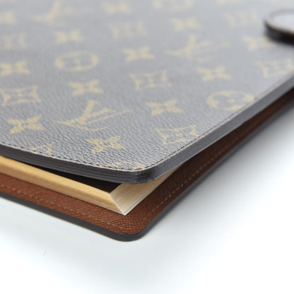 Louis Vuitton Monogram Large Desk Agenda Cover 8 of 8