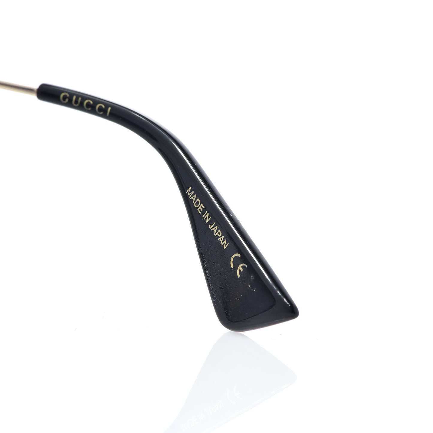 Round Frame Sunglasses GG0061S Black