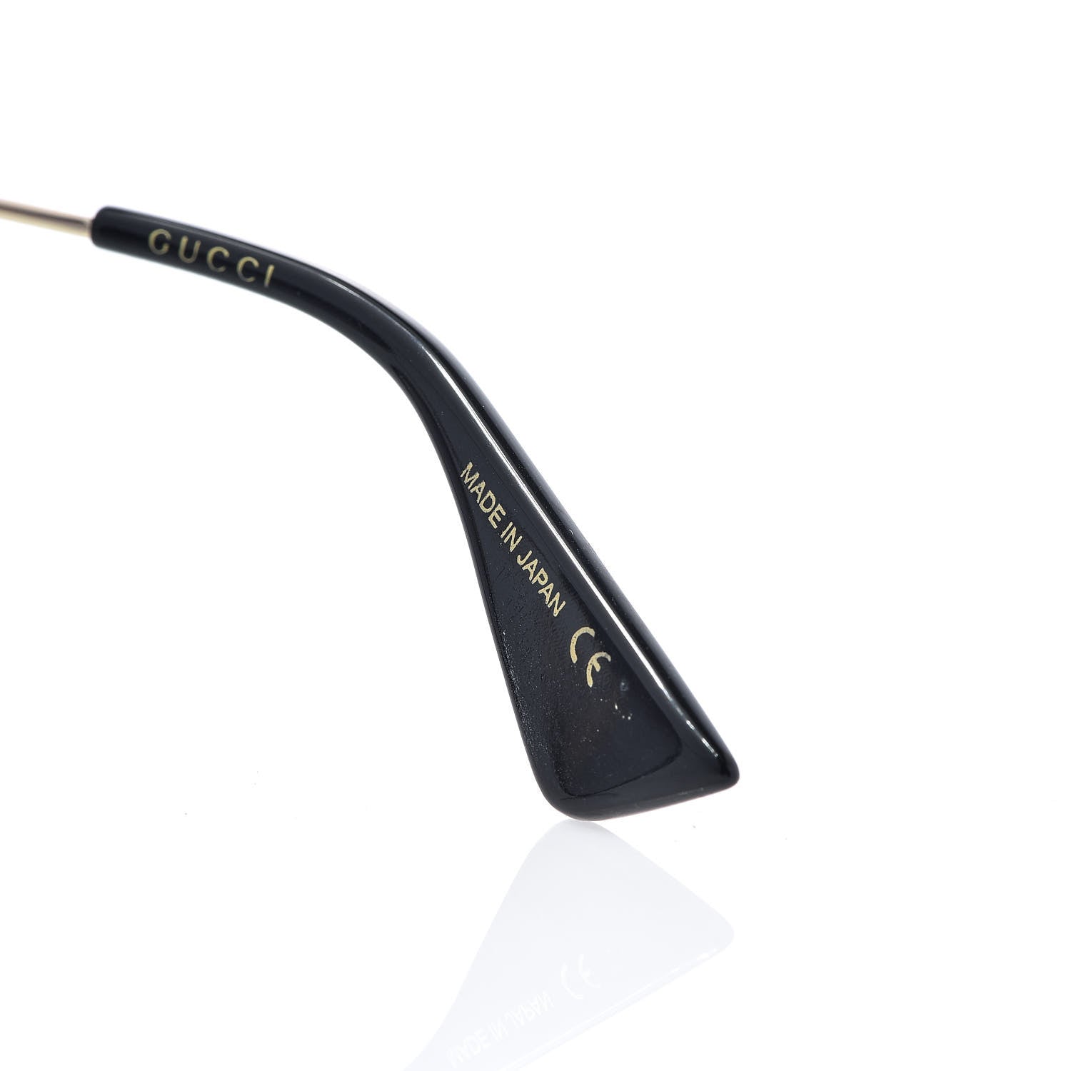 Gucci Round Frame Sunglasses GG0061S Black 7 of 9