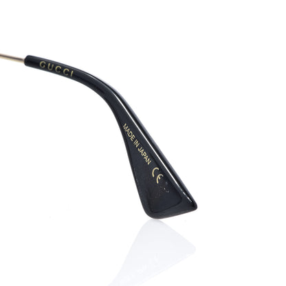 Gucci Round Frame Sunglasses GG0061S Black 7 of 9