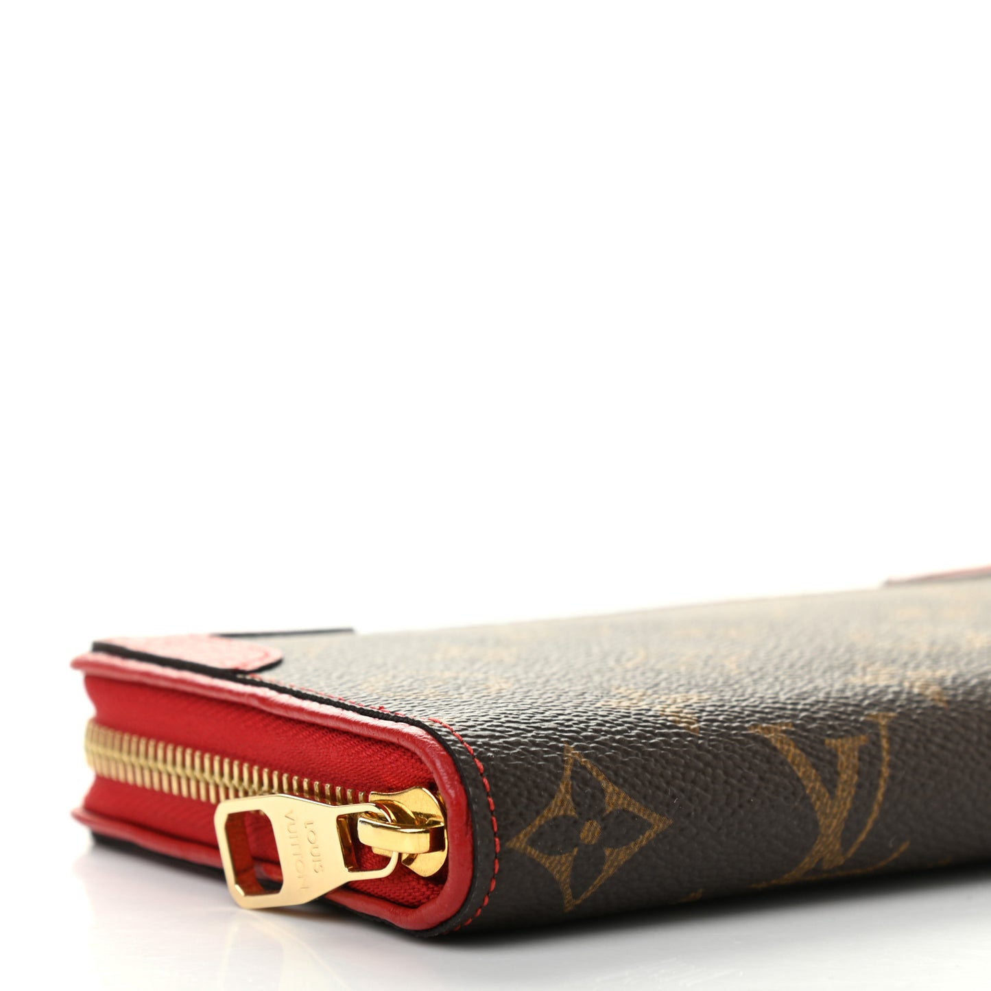 Monogram Retiro Zippy Wallet Cherry