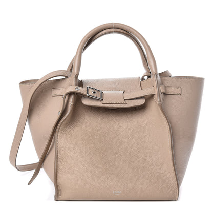 Celine Supple Grained Calfskin Small Big Bag Light Taupe 1 of 10
